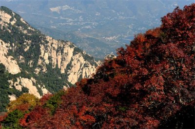 ​五岳归来不看山五岳是指哪五座山的位置？