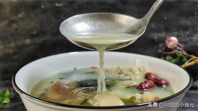 ​黄豆猪脚汤的做法家常（黄豆猪手汤做法家常：一碗好汤，“煲”养全家！每周喝