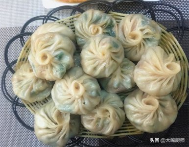 ​教你做包子，6样食材一裹一蒸，营养美味还省事