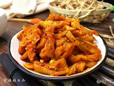 ​正宗麻辣萝卜干的做法 麻辣萝卜干的做法