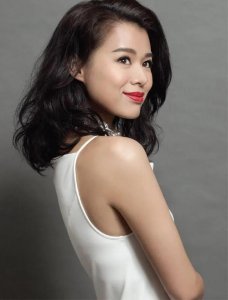 ​演员胡杏儿照片