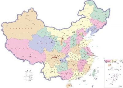 ​成都属于哪个方向 成都明明在我国地图的中部位置，为什么却被认为是在西南地区