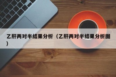 ​乙肝两对半结果分析（乙肝两对半结果分析图）