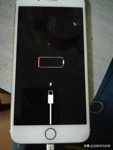 ​苹果手机充不进去电了（苹果手机为什么充不进去电）