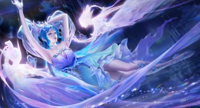 ​王者荣耀貂蝉幻阙歌去掉所有服装图片貂蝉幻阙歌皮肤去掉所有衣服图样子