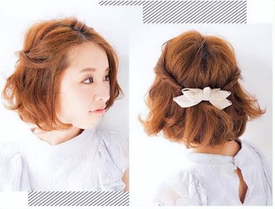 ​学生头太短怎么扎好看（扎不起来的短发尴尬期怎么办）