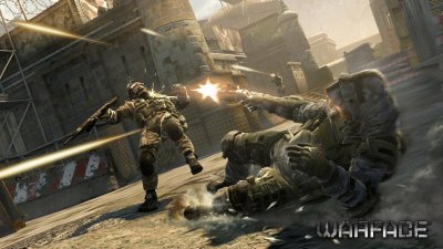 ​warface(warface怎么调中文)