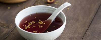 ​喝酸梅汤的功效与作用 酸梅汤热量高吗