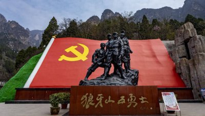 ​狼牙山五壮士是哪五个人呢 狼牙山五壮士是哪五个人的故事