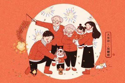 ​正月初一到十五顺口溜大全(含吃饭版)