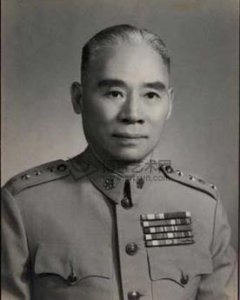 ​顾祝同简介（顾祝同蒋介石五虎上将之忠将）