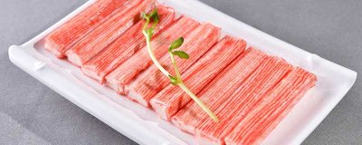 ​蟹肉 棒怎么做好吃 蟹棒如何做菜