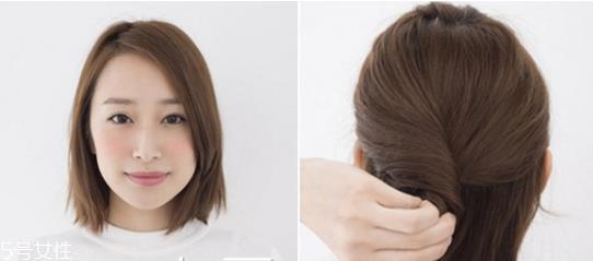 韩国发带怎么带好看 韩国发带的系法图解 韩国发带怎么带好看 韩国发带的系法图解