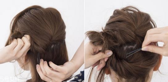 韩国发带怎么带好看 韩国发带的系法图解 韩国发带怎么带好看 韩国发带的系法图解