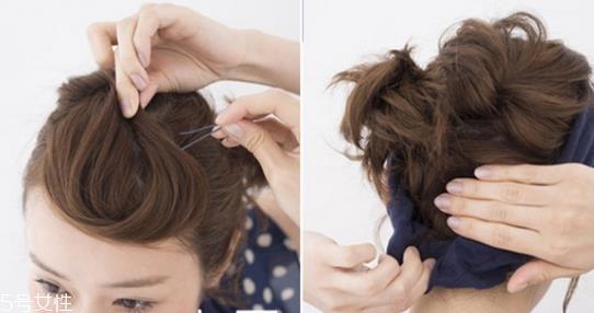韩国发带怎么带好看 韩国发带的系法图解 韩国发带怎么带好看 韩国发带的系法图解