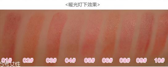 canmake高保湿防晒唇膏试色 滋润又显色