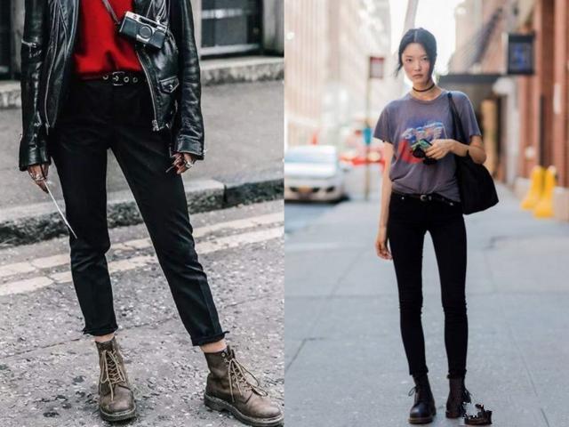 马丁靴怎么选择和搭配才好看 马丁靴怎么选择和搭配才好看