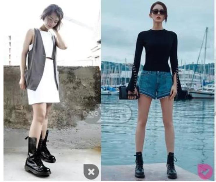 马丁靴怎么选择和搭配才好看 马丁靴怎么选择和搭配才好看