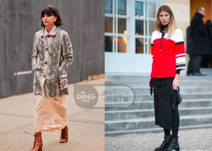 马丁靴怎么选择和搭配才好看 马丁靴怎么选择和搭配才好看
