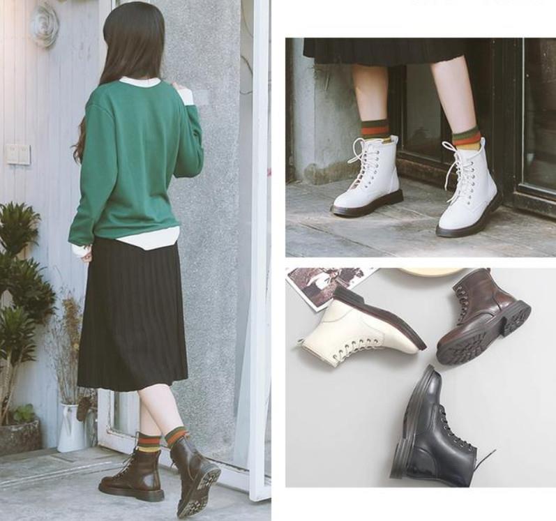 马丁靴怎么选择和搭配才好看 马丁靴怎么选择和搭配才好看