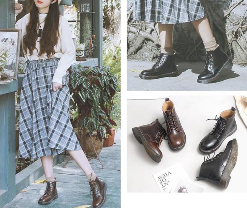 马丁靴怎么选择和搭配才好看 马丁靴怎么选择和搭配才好看