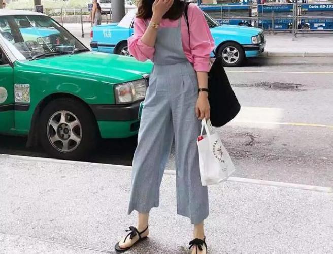 买什么款式的吊带裤最好看