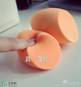 rt美妆蛋真假辨别 real techniques美妆蛋真假对比图