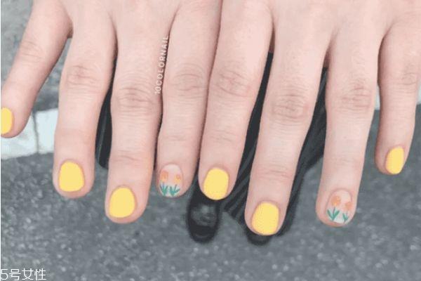 抖音最火的美甲 今年最流行的美甲图片