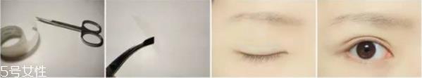 隐形双眼皮贴怎么贴 双眼皮贴贴法技巧教程