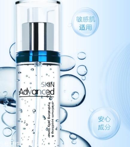 洁面啫喱和洗面奶的区别