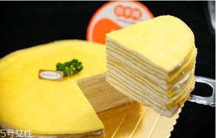 榴莲蛋糕不能和什么一起吃 榴莲蛋糕什么人不能吃