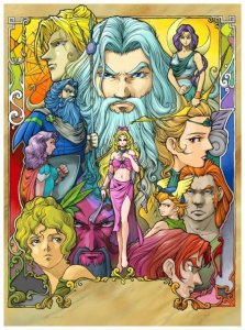 ​希腊神话的神王宙斯，为什么那么好色？