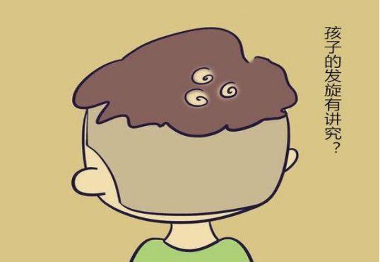 头顶上的发旋代表了什么？为什么有人一个，有人两三个？涨知识了