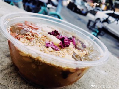 ​李记玫瑰糍粑冰粉