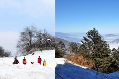​什么时候适合到西岭雪山游玩 这几个月去才适宜