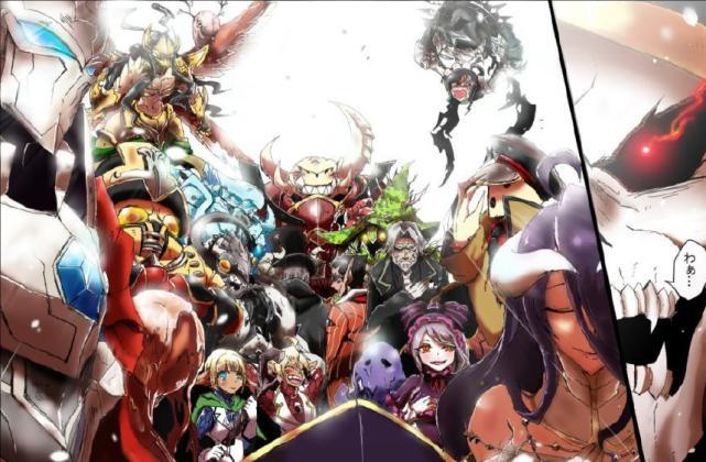 overlord：外传和正传有什么联系？时间线不同，设定沿用