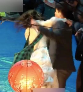 ​Angelababy被曝拍新剧滥用替身，简单的扑戏也由替身亲身上阵