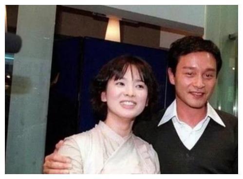 明星的合照 梁朝伟刘嘉玲张曼玉张国荣梅艳芳罕见珍贵