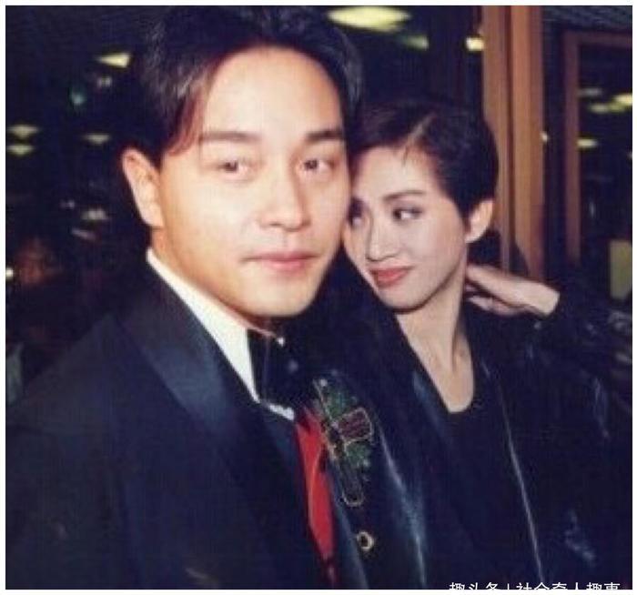 明星的合照 梁朝伟刘嘉玲张曼玉张国荣梅艳芳罕见珍贵