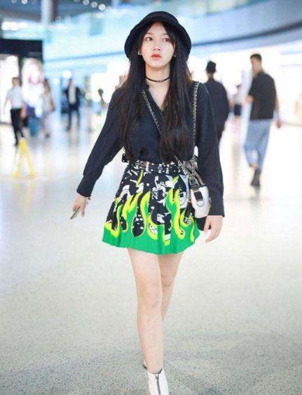 看着很瘦的程潇腿上肌肉不少,一穿短裤立马现形,网友:不敢认了