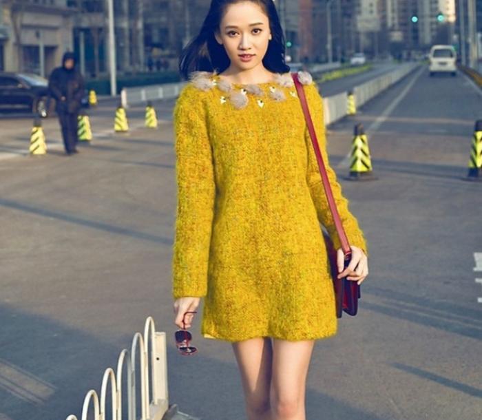 陈乔恩深夜放‘宵夜照’,面前的碗足见人品,网友:太耿直了