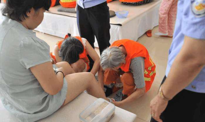 实拍女死刑犯 , 生命中最后几小时是什么样的