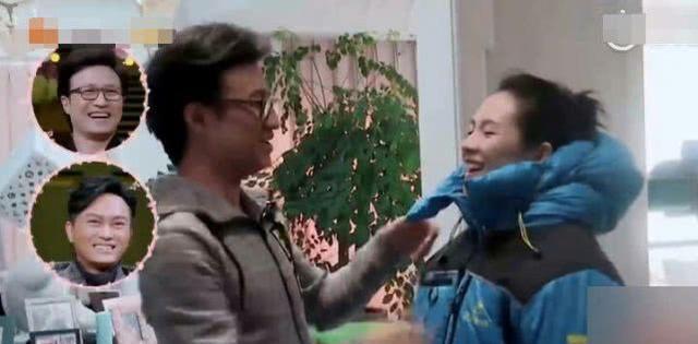 汪峰送章子怡连体羽绒服,穿上像“大白”,尽显直男审美