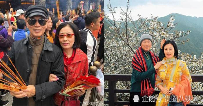 汪明荃夫妻结婚十周年喝交杯酒,罗家英脸色苍白一脸憔悴