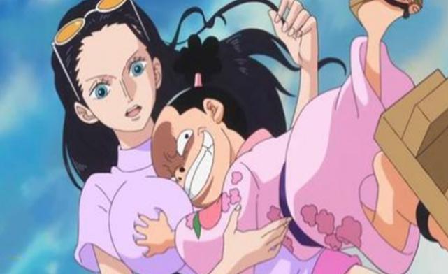 海贼王：小紫到底是谁？海米：不是女帝就是公主，大错特错