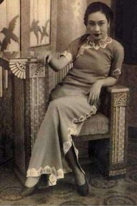 ​民国第一美女胡蝶，军统之父戴笠，相爱的两人为何不能善终？