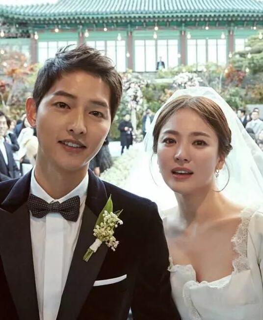 宋仲基宋慧乔婚礼细节大曝光,你想知道的都在这里