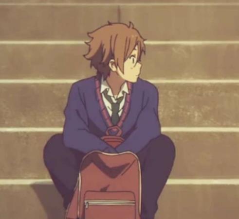 动漫情侣头像,小仙女都喜欢的“玉子”和“饼藏”小天使!