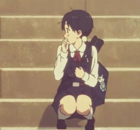 动漫情侣头像,小仙女都喜欢的“玉子”和“饼藏”小天使!