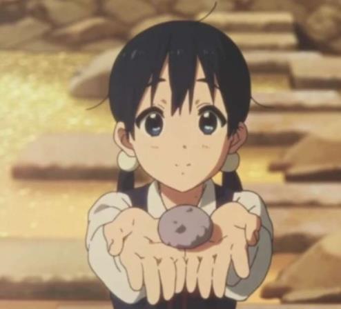 动漫情侣头像,小仙女都喜欢的“玉子”和“饼藏”小天使!